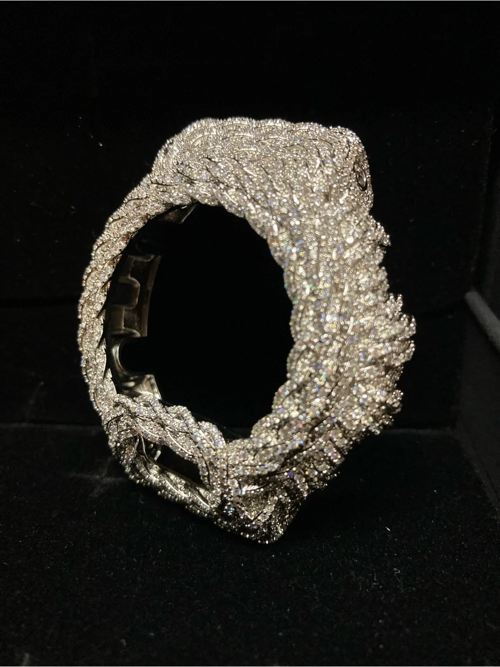 ✨ Moissanite G-Shock Upgrade Bezel 💎 GRA Certificate Included ✨